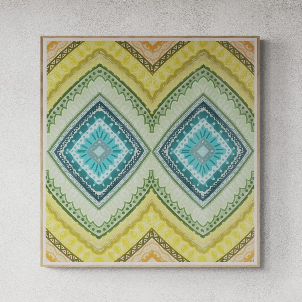 Arches II | Mandala | Geometric Modern Wall Art Decor | Minimalist Digital Print
